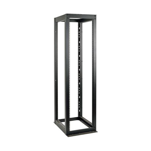 48U 4Post Open Frame Rack Cabinet Heavy Duty 3000Lb Capacity