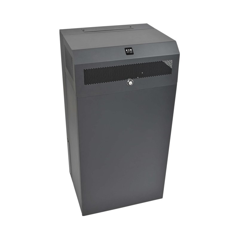 12U Wallmount Low Profile Vertical Rack Encl Server Cabinet