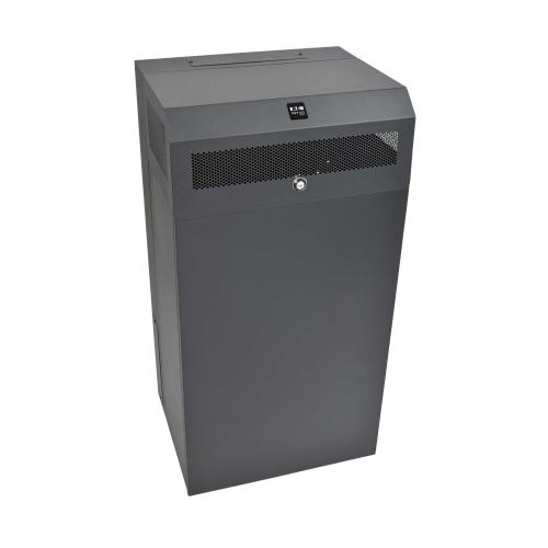12U Wallmount Low Profile Vertical Rack Encl Server Cabinet