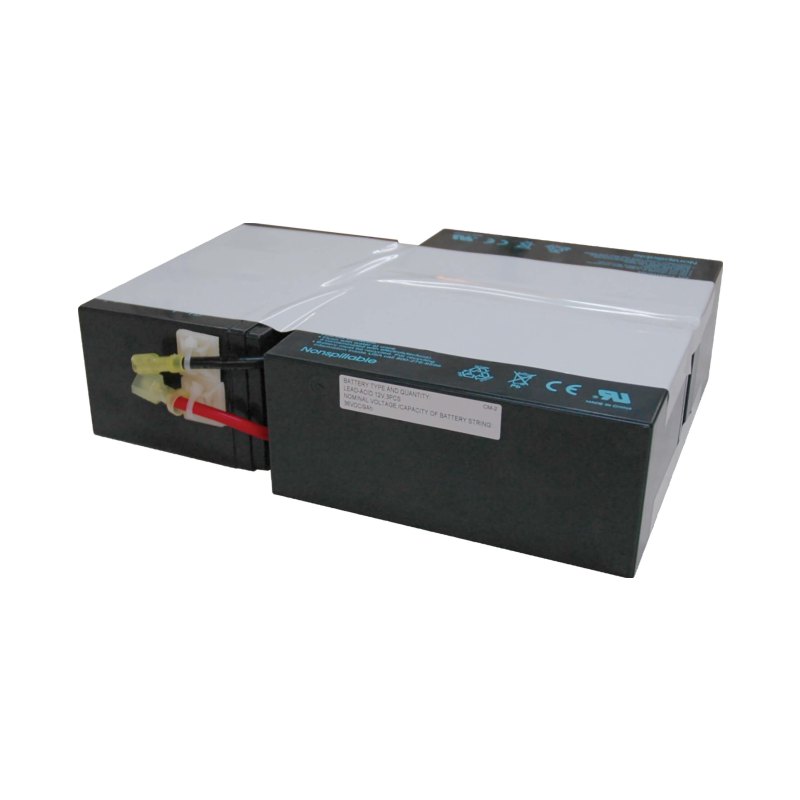 2U Ups Replacement Battery Cartridge For Select Smartpro Ups
