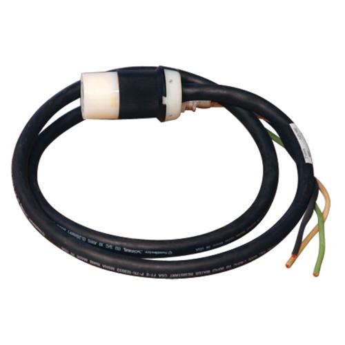 120V Single Phase Whip 5Ft W/ 3Ft Removable Outer Jacket L5-20R