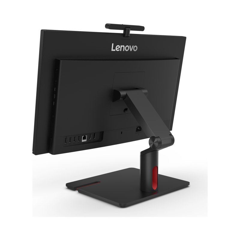 Lenovo ThinkCentre M90a Gen 6 Intel Core Ultra 5 225 60.5 cm (23.8") 1920 x 1080 pixels All-in-One PC 16 GB DDR5-SDRAM 512 GB SSD Windows 11 Pro Wi-Fi 6E (802.11ax) Black