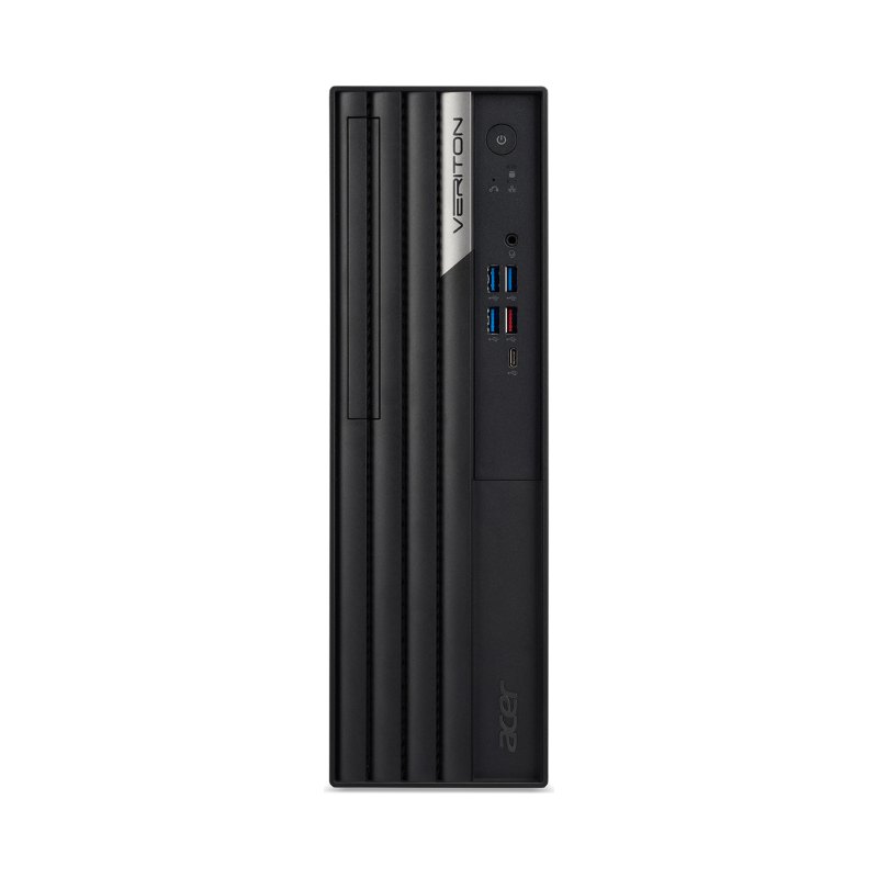 Acer Veriton X X4690G Intel® Core™ i5 i5-12500 16 GB DDR4-SDRAM 256 GB SSD Windows 11 Pro Desktop PC Black