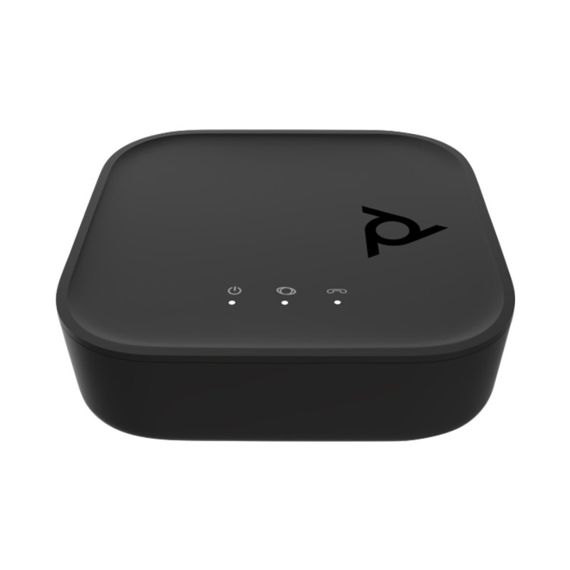 HP Poly Adaptateur VoIP Poly ATA 400 1FXS Port Voix avec Open SIP et module d’alimentation