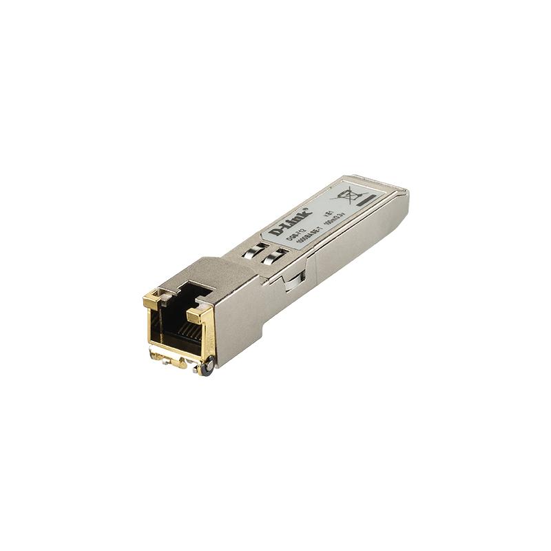D-Link SFP 10/100/1000 BASE-T Copper Transceiver