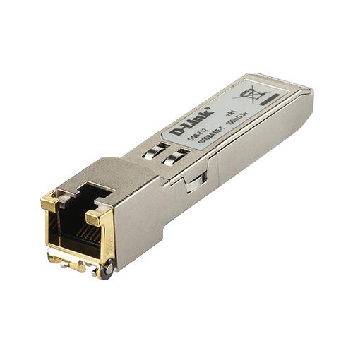 D-Link SFP 10/100/1000 BASE-T Copper Transceiver