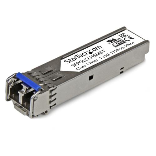 StarTech.com Cisco GLC-LH-SM Compatible SFP Module - 1000BASE-LX/LH - - 1GE Gigabit Ethernet SFP - LC 10km - 1310nm - Cisco IE3400, IE3300, IE3200