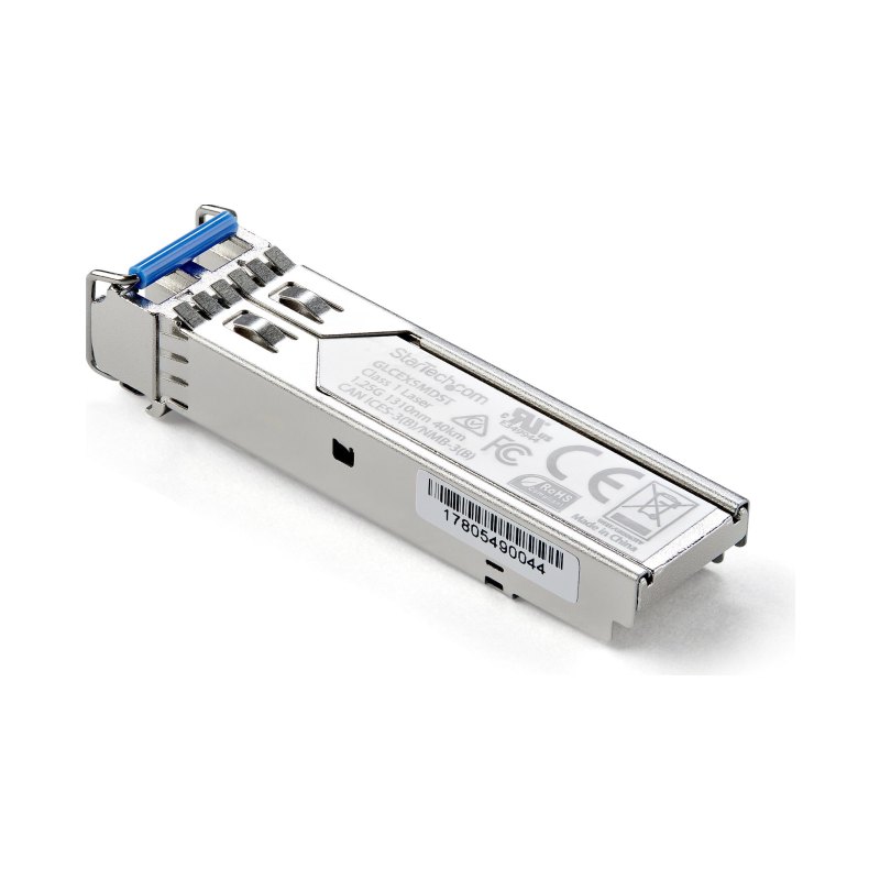 StarTech.com MSA Uncoded SFP Module - 1000BASE-EX - 1GbE Single Mode Fiber (SMF) Optic Transceiver - 1GE Gigabit Ethernet SFP - LC 40km - 1310nm - DDM