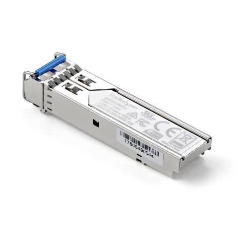 StarTech.com MSA Uncoded SFP Module - 1000BASE-EX - 1GbE Single Mode Fiber (SMF) Optic Transceiver - 1GE Gigabit Ethernet SFP - LC 40km - 1310nm - DDM