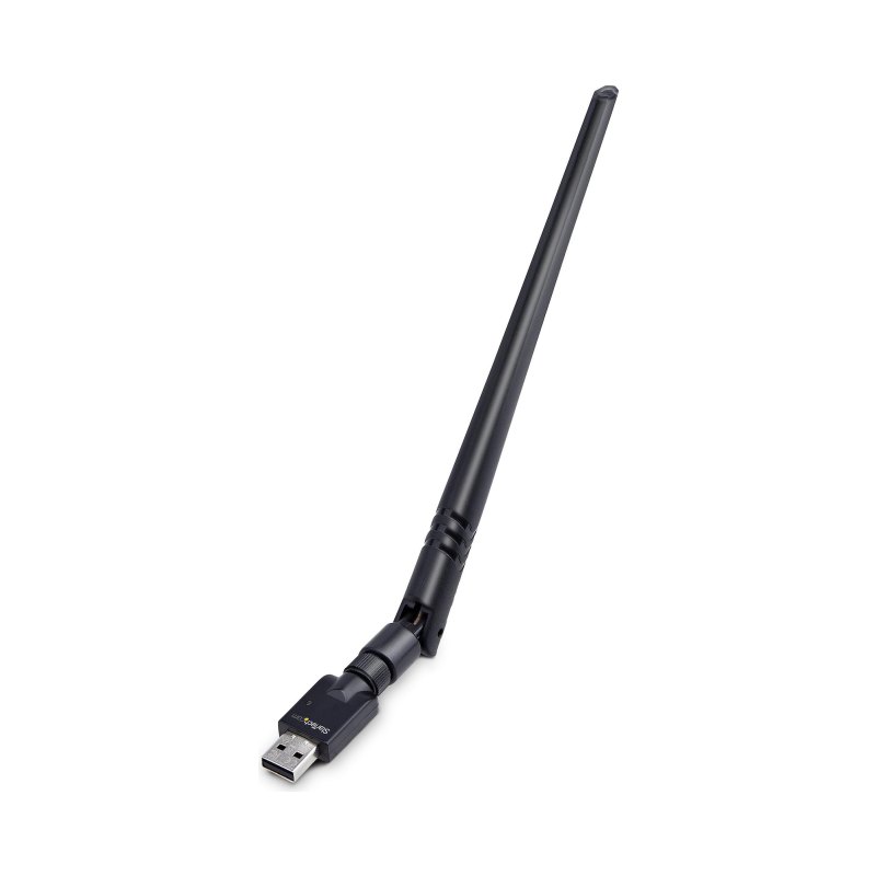 StarTech.com USB Bluetooth 5.3 Class 1 Adapter Dongle for PC/Laptop, Long-Range Connectivity for Keyboard, Mouse, Audio Streaming and PAN Networking, Windows/Linux
