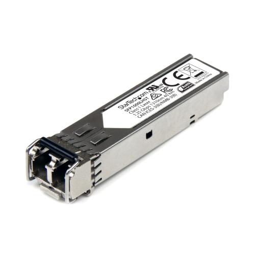StarTech.com MSA Uncoded SFP Module - 1000BASE-LH - 1GbE Single Mode Fiber (SMF) Optic Transceiver - 1GE Gigabit Ethernet SFP - LC 40km - 1310nm - DDM