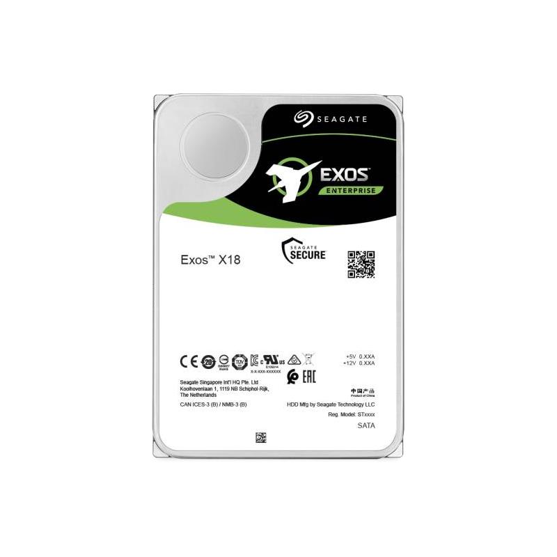 Seagate Enterprise ST12000NM005J internal hard drive 12 TB 7200 RPM 256 MB 3.5" SAS