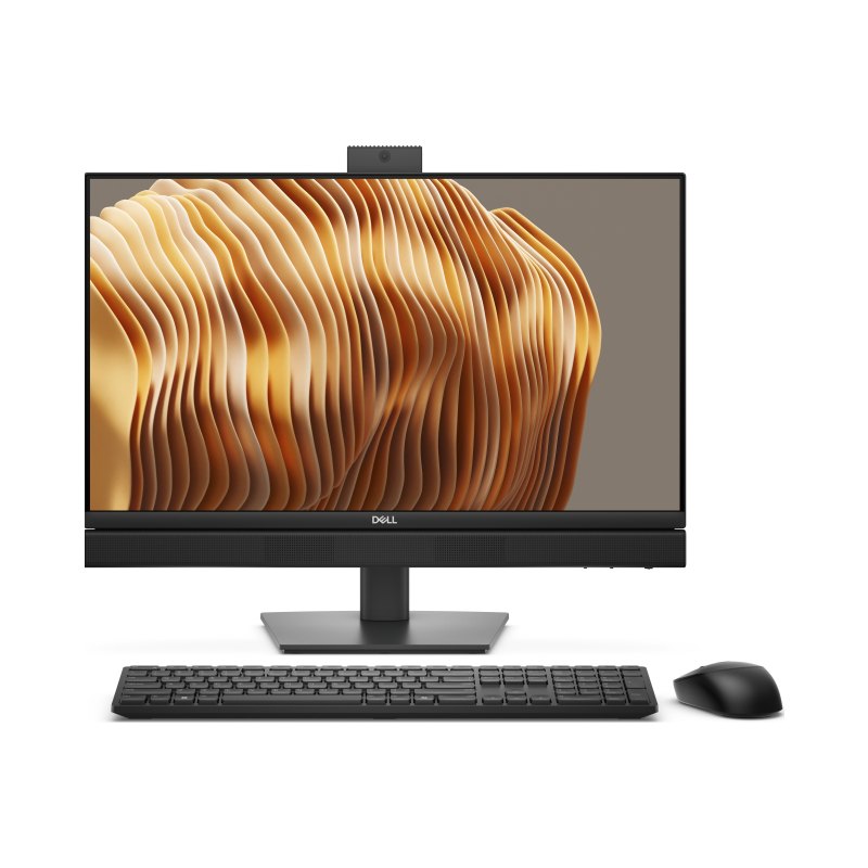 DELL Pro QC24250 Intel Core Ultra 5 245 60.5 cm (23.8") 1920 x 1080 pixels All-in-One PC 16 GB DDR5-SDRAM 256 GB SSD Windows 11 Pro Wi-Fi 6E (802.11ax) Black