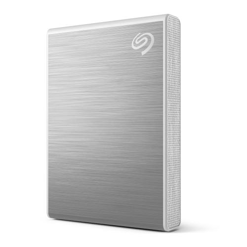 Seagate One Touch STKG1000401 external solid state drive 1 TB USB Type-C 3.2 Gen 1 (3.1 Gen 1) Silver