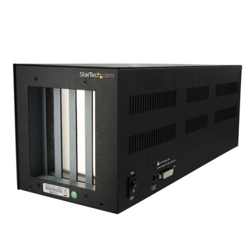 Pci Express To 2X Pci  2X Pcie External 4 Slot Expansion Bay