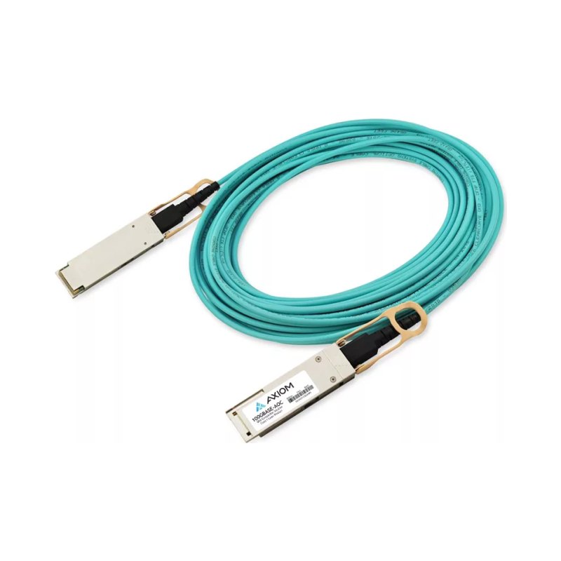 100Gbase-Aoc Qsfp28 Active Optical Cable Intel