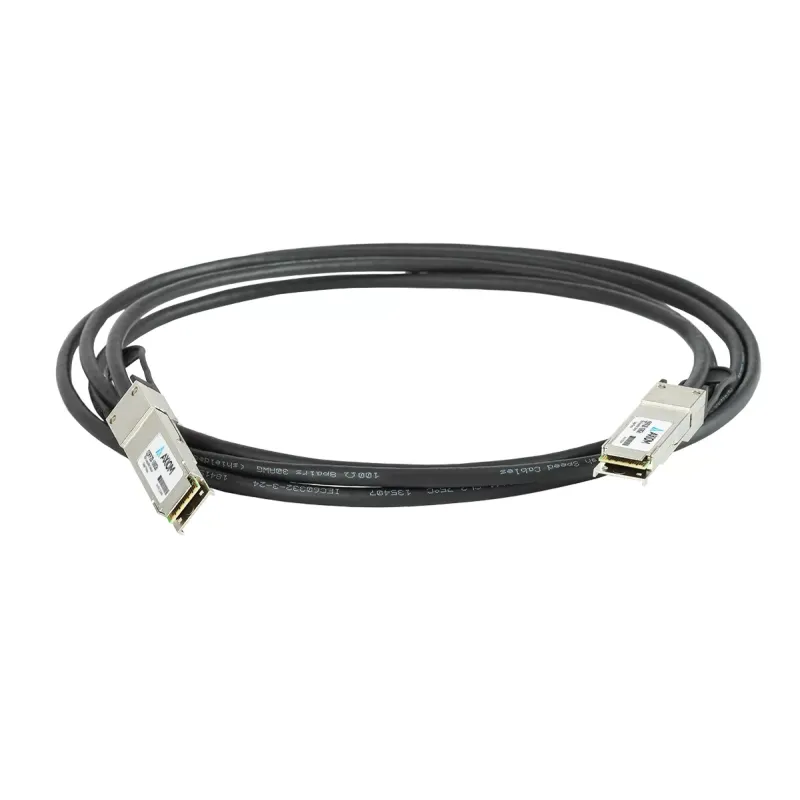 Axiom 100Gbase-Cr4 Qsfp28 Dac Passive Cable Dell Compatible 2M