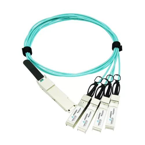Axiom 100Gbase-Aoc Qsfp28 To 4 Sfp28 Aoc Hp Compatible 15M