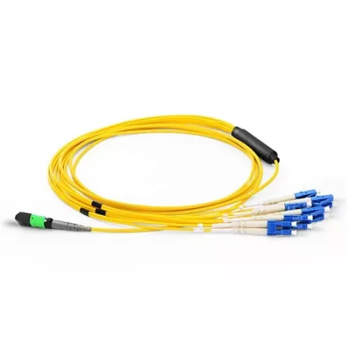 Mpo Female To 4 Lc Sm Fiber Breakout Cable