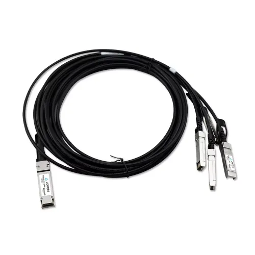 Axiom 40Gbase-Cr4 Qsfp+ To 4 10 Gbase-Cu Sfp+ Passive Dac Cbl Hp 3M