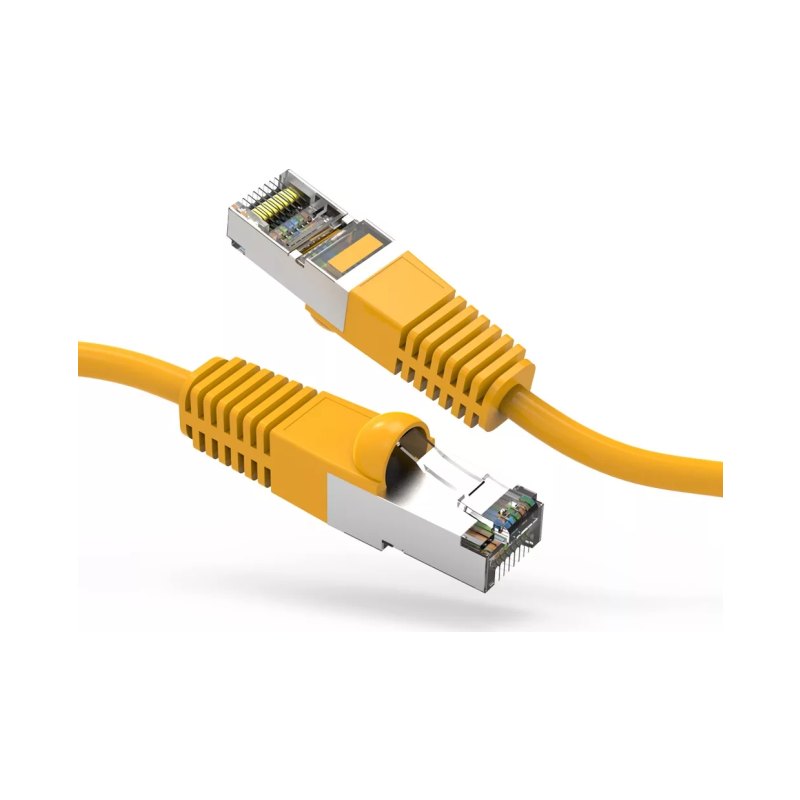 7Ft Cat6 550Mhz S/Ftp Shielded Patch Cable