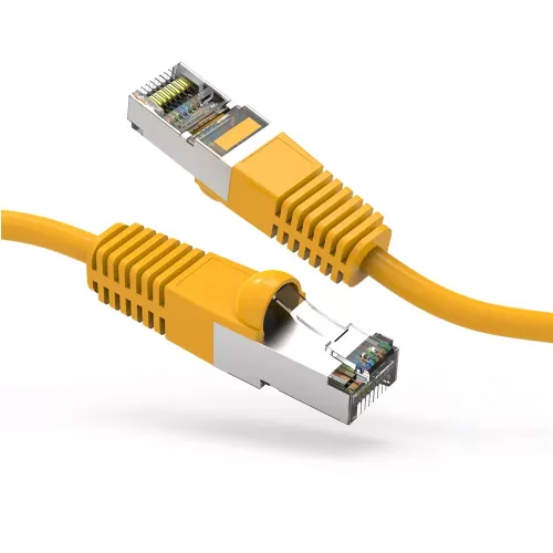 7Ft Cat6 550Mhz S/Ftp Shielded Patch Cable