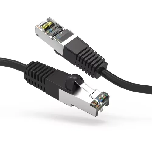 50Ft Cat6 550Mhz S/Ftp Shielded Patch Cable