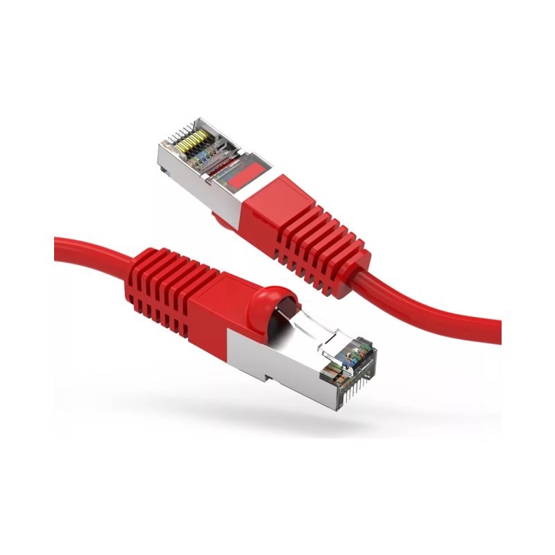7Ft Cat6 550Mhz S/Ftp Shielded Patch Cable