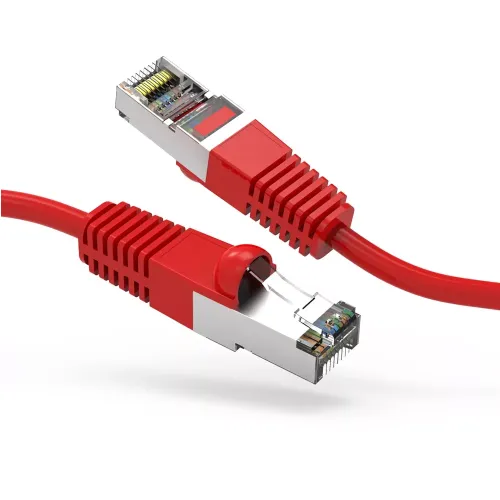 7Ft Cat6 550Mhz S/Ftp Shielded Patch Cable