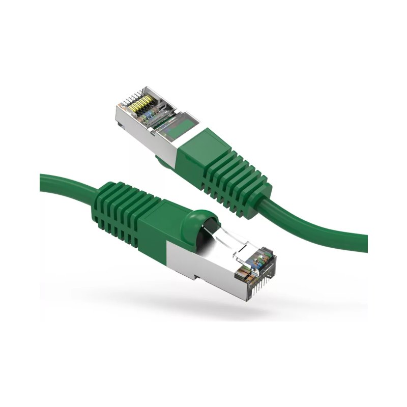 7Ft Cat6 550Mhz S/Ftp Shielded Patch Cable