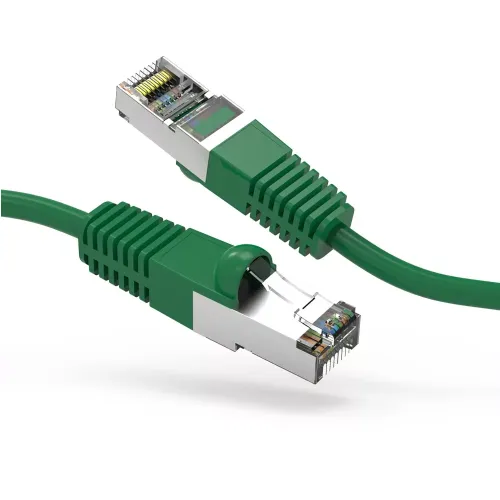 7Ft Cat6 550Mhz S/Ftp Shielded Patch Cable