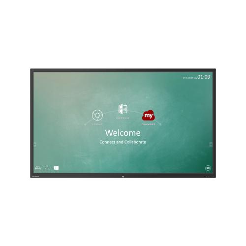 Viewsonic IFP9850-3 interactive whiteboard 2.49 m (98") 3840 x 2160 pixels Touchscreen Black HDMI