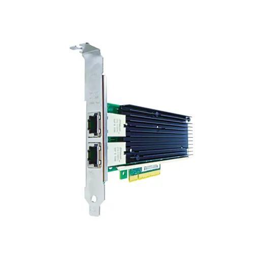 10Gbs Dual Port Rj45 Pcie X8 Nic Card