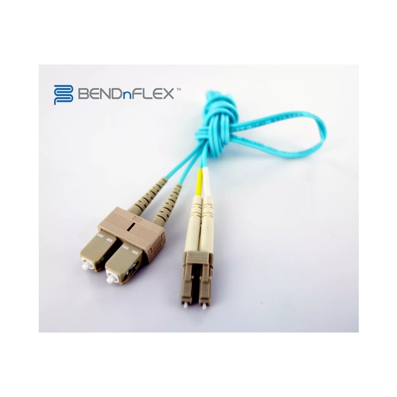 Lc/Sc Bendnflex Silver Om4 50/125 Plenum 0.5M