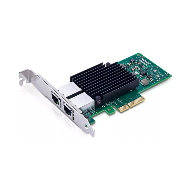 10Gbs Dual Port Rj45 Pcie 3.0 X4 Nic Card