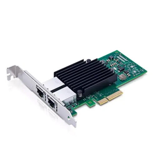 10Gbs Dual Port Rj45 Pcie 3.0 X4 Nic Card