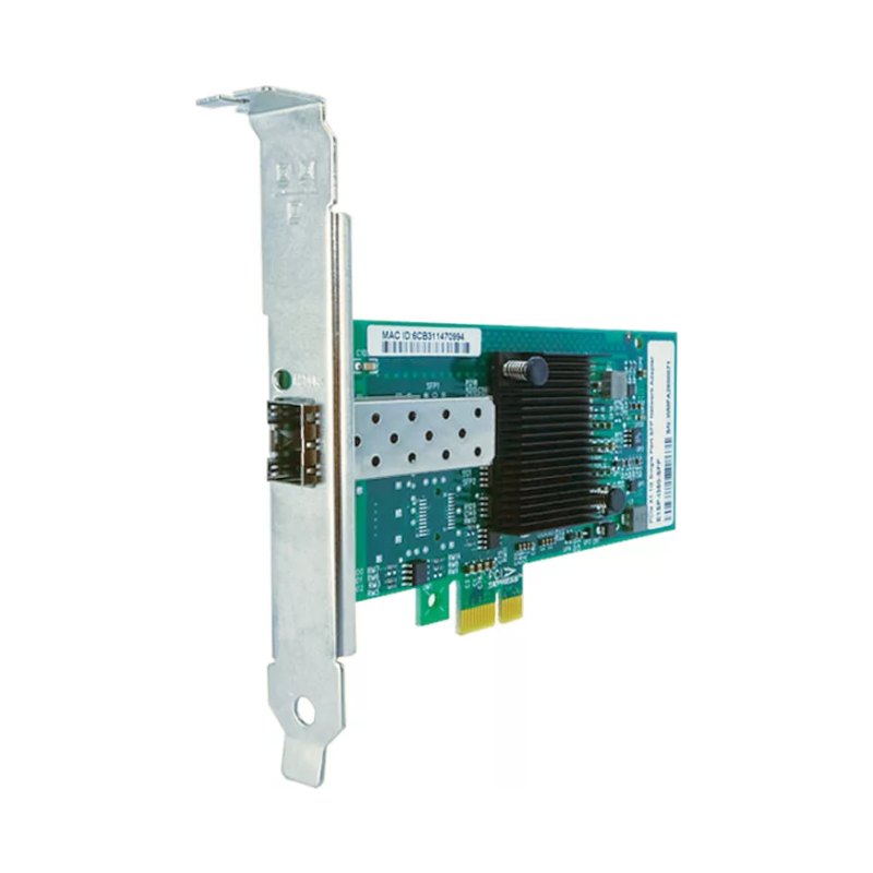 Axiom 1Gbs Single Port Sfp Pcie X1 Nic Card W/Transceiver