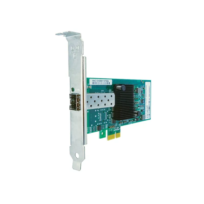 Axiom 1Gbs Single Port Sfp Pcie X1 Nic Card W/Transceiver