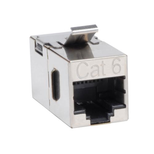 Shlded Cat6 Snap-In Coupler