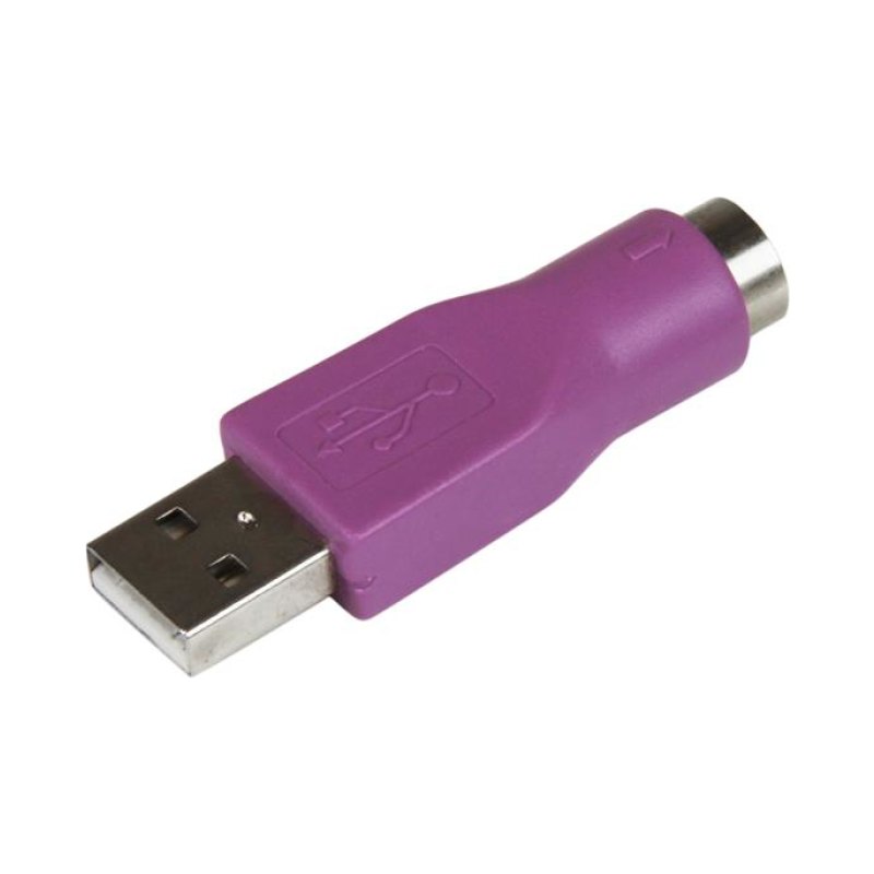 StarTech.com Replacement PS/2 Keyboard to USB Adapter - F/M
