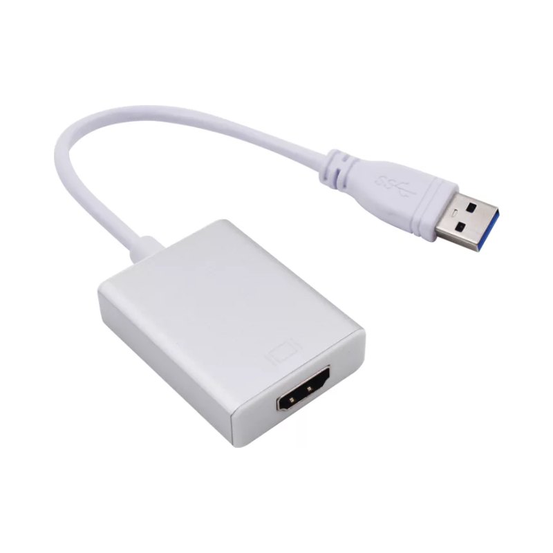 Usb-A 3.0 Male To Hdmi Female Adapter