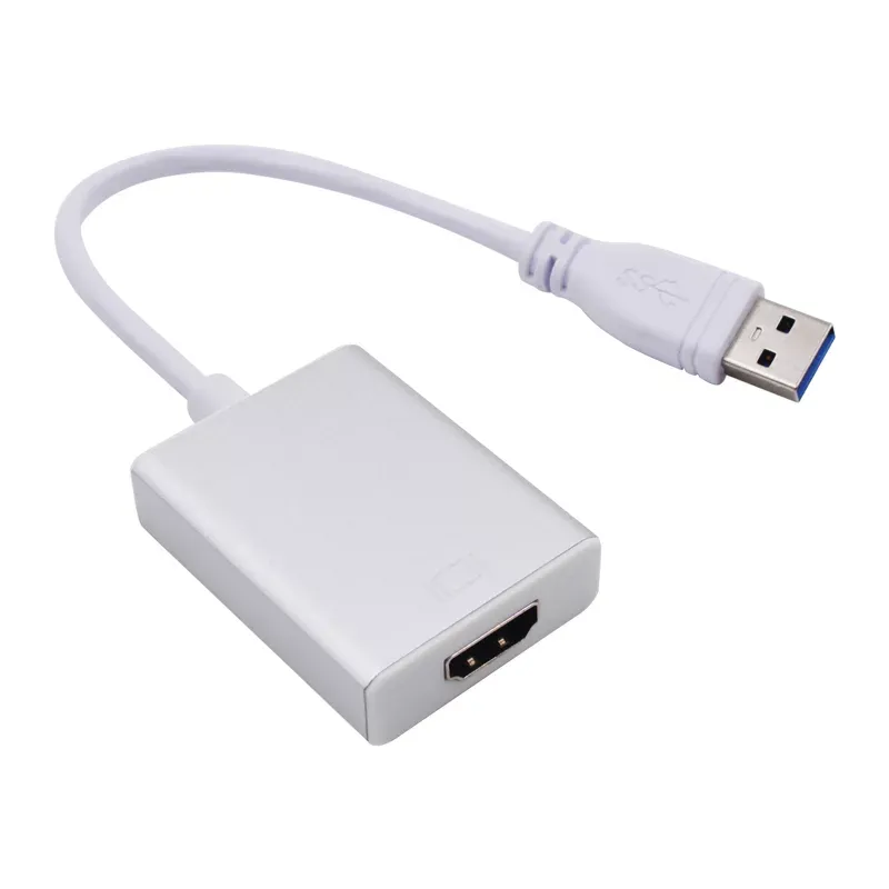 Usb-A 3.0 Male To Hdmi Female Adapter