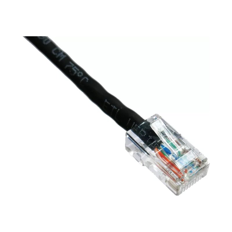 Axiom 150Ft Cat6 550Mhz Patch Cable Non-Booted (Black)
