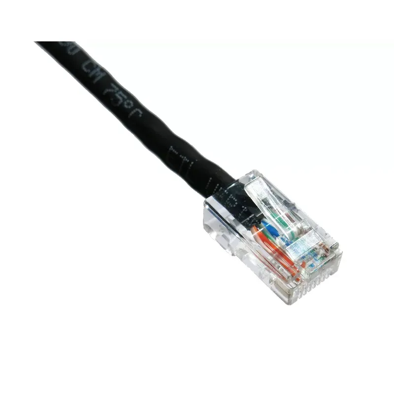 Axiom 150Ft Cat6 550Mhz Patch Cable Non-Booted (Black)