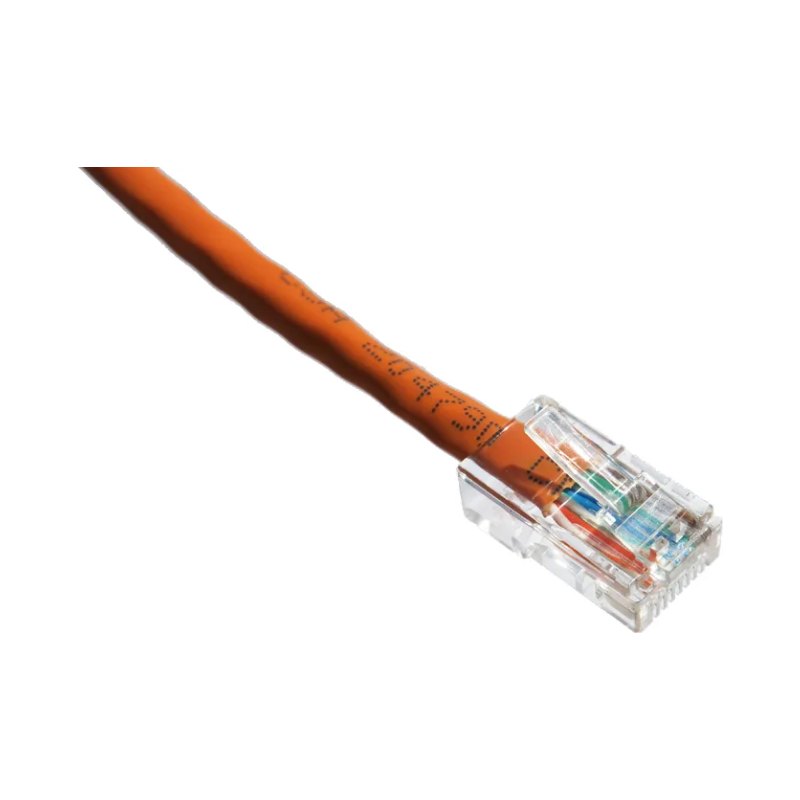 Axiom 100Ft Cat6 550Mhz Patch Cable Non-Booted (Orange)