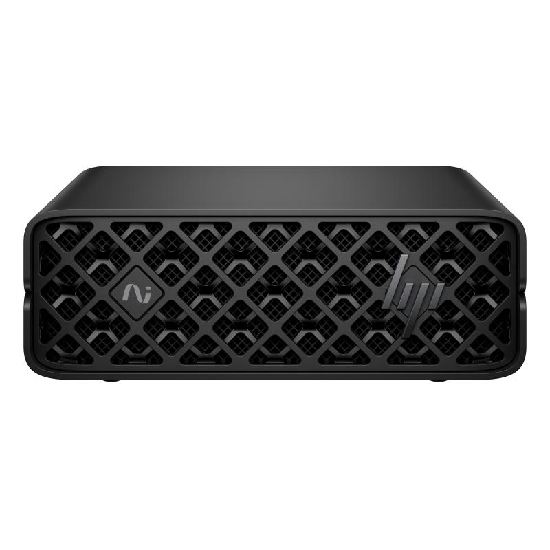 HP ZGX Nano G1n AI GB10 128 Go LPDDR5x-SDRAM 4 To SSD NVIDIA DGX OS Mini PC Station de travail AI Workstation, AI PC Noir