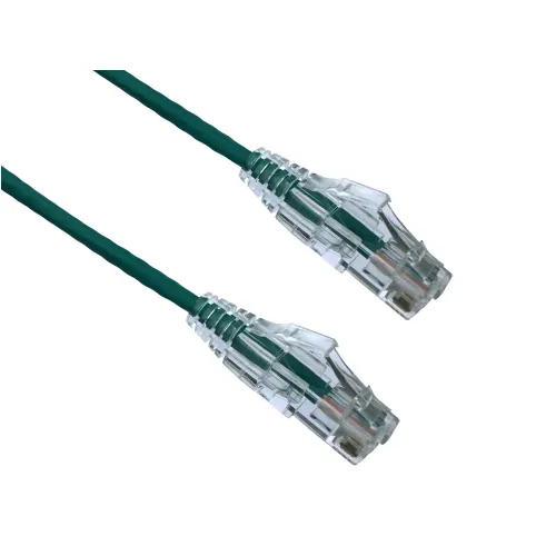 10Ft Cat6A Bendnflex Ultra-Thin Snagless Cable