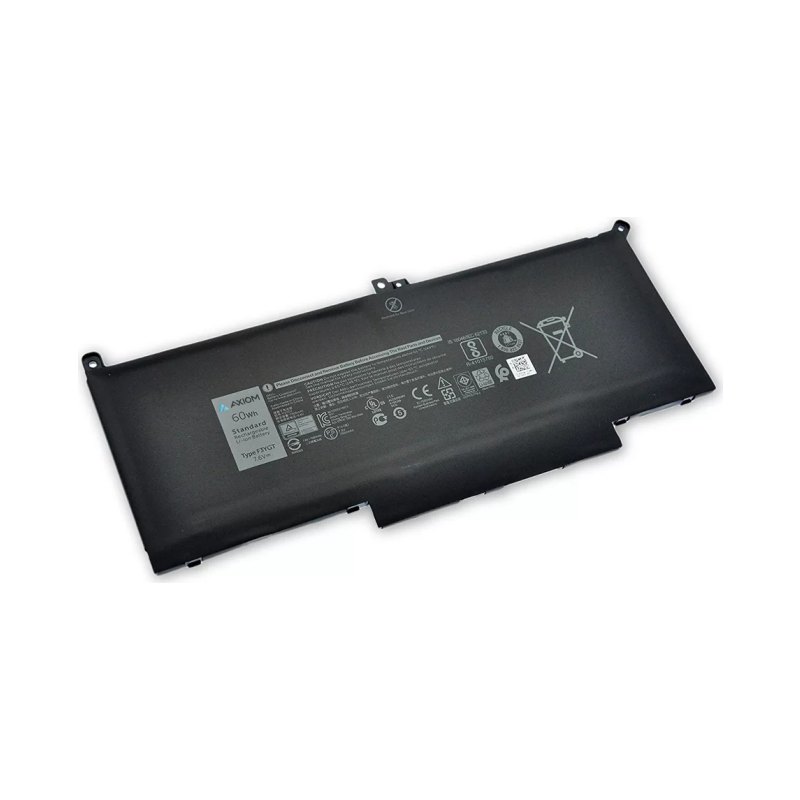 Li-Ion 4-Cell Nb Battery For Dell - F3Ygt