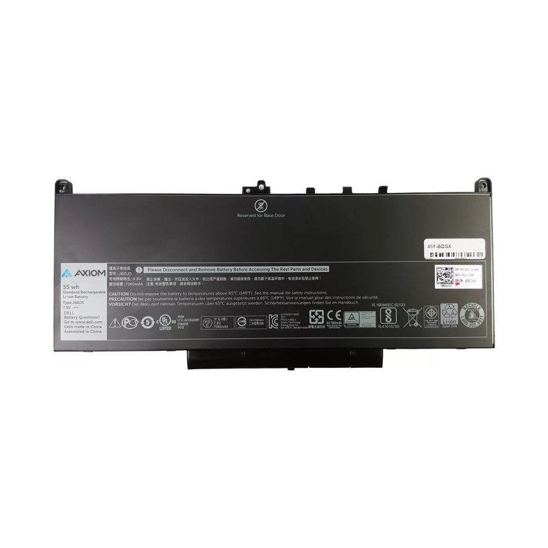 Li-Ion 4-Cell Nb Battery For Dell - 451-Bbsx