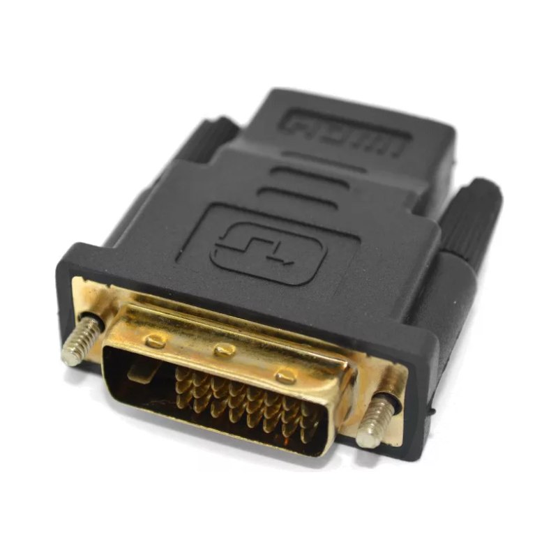 Dvi-D Dual Link Male To Hdmi Female Adapter